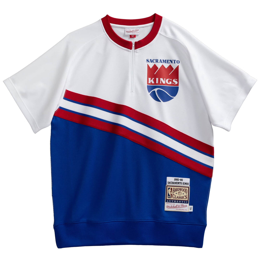 MENS MITCHELL & NESS NBA AUTHENTIC SHOOTING SHIRT KINGS 85