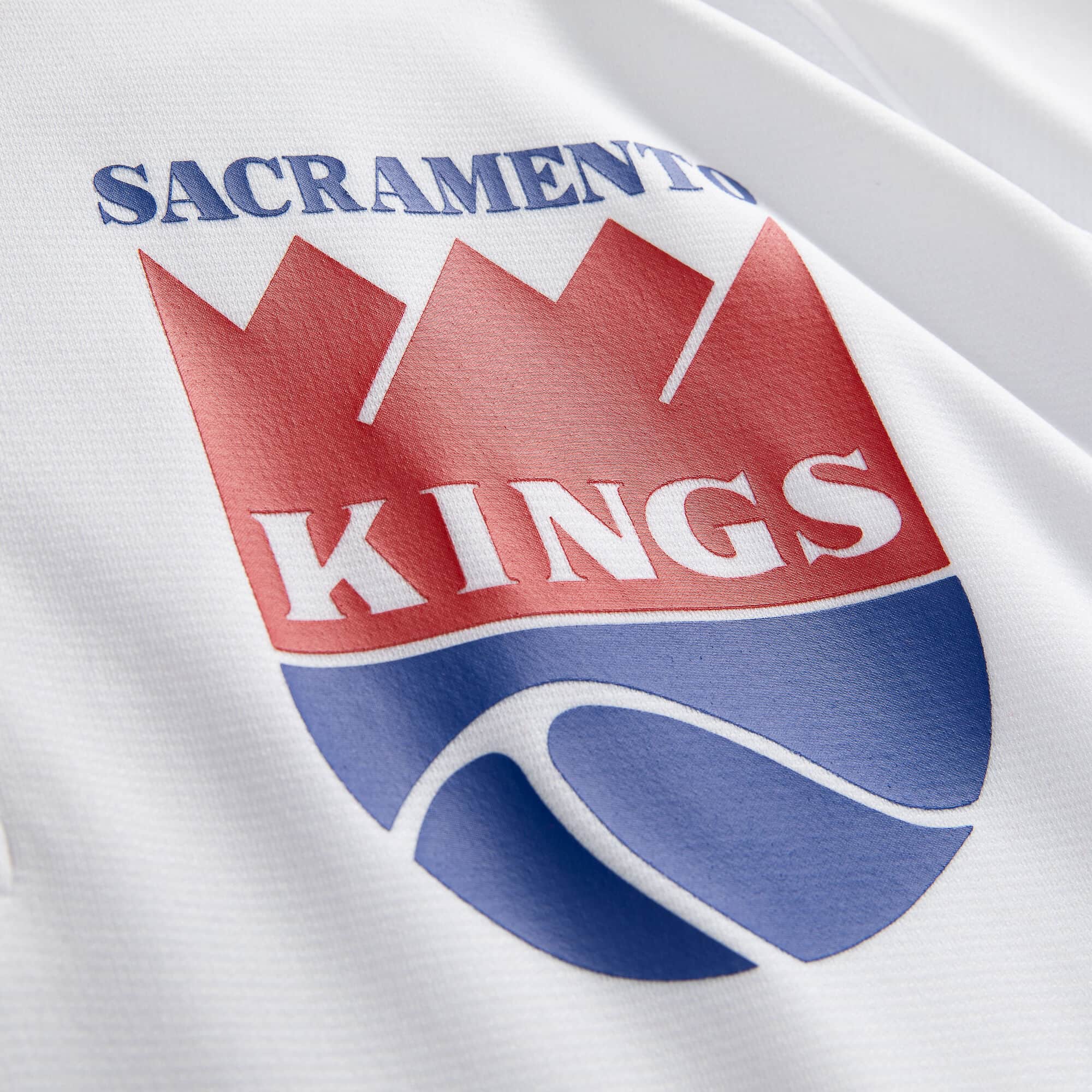 MENS MITCHELL & NESS NBA AUTHENTIC SHOOTING SHIRT KINGS 85