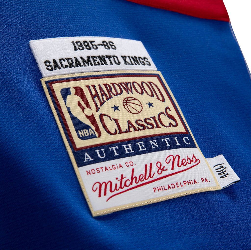 MENS MITCHELL & NESS NBA AUTHENTIC SHOOTING SHIRT KINGS 85