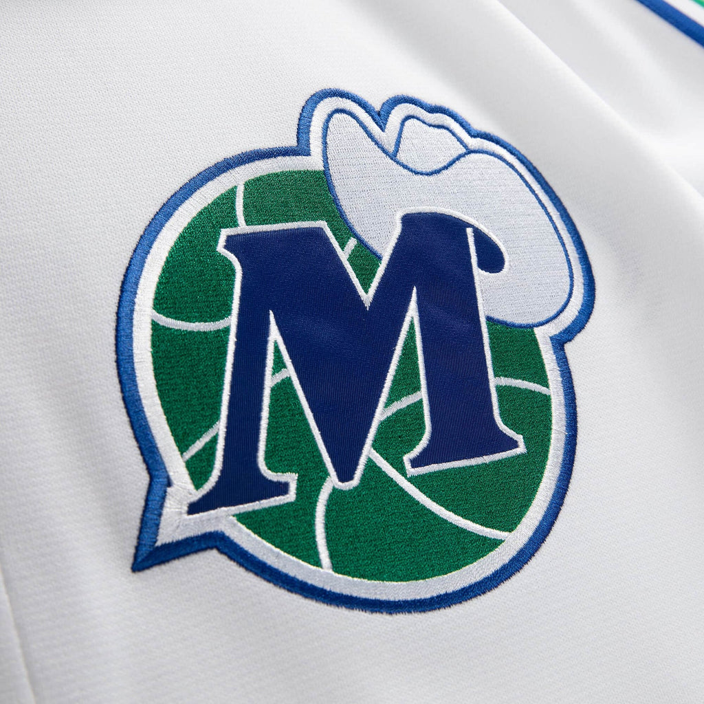 MENS MITCHELL & NESS NBA AUTHENTIC SHOOTING SHIRT MAVERICKS 80