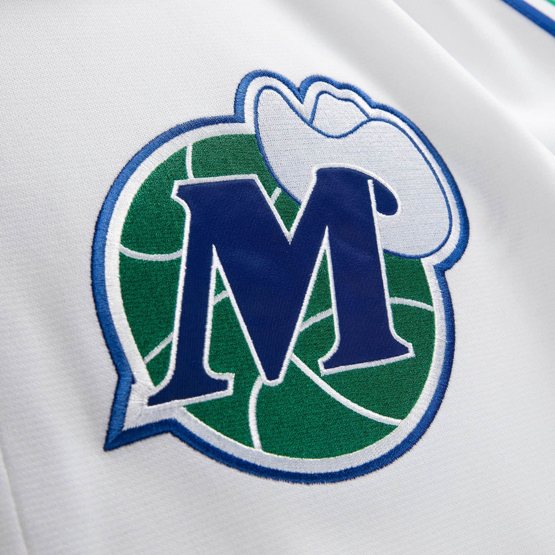 MENS MITCHELL & NESS NBA AUTHENTIC SHOOTING SHIRT MAVERICKS 80