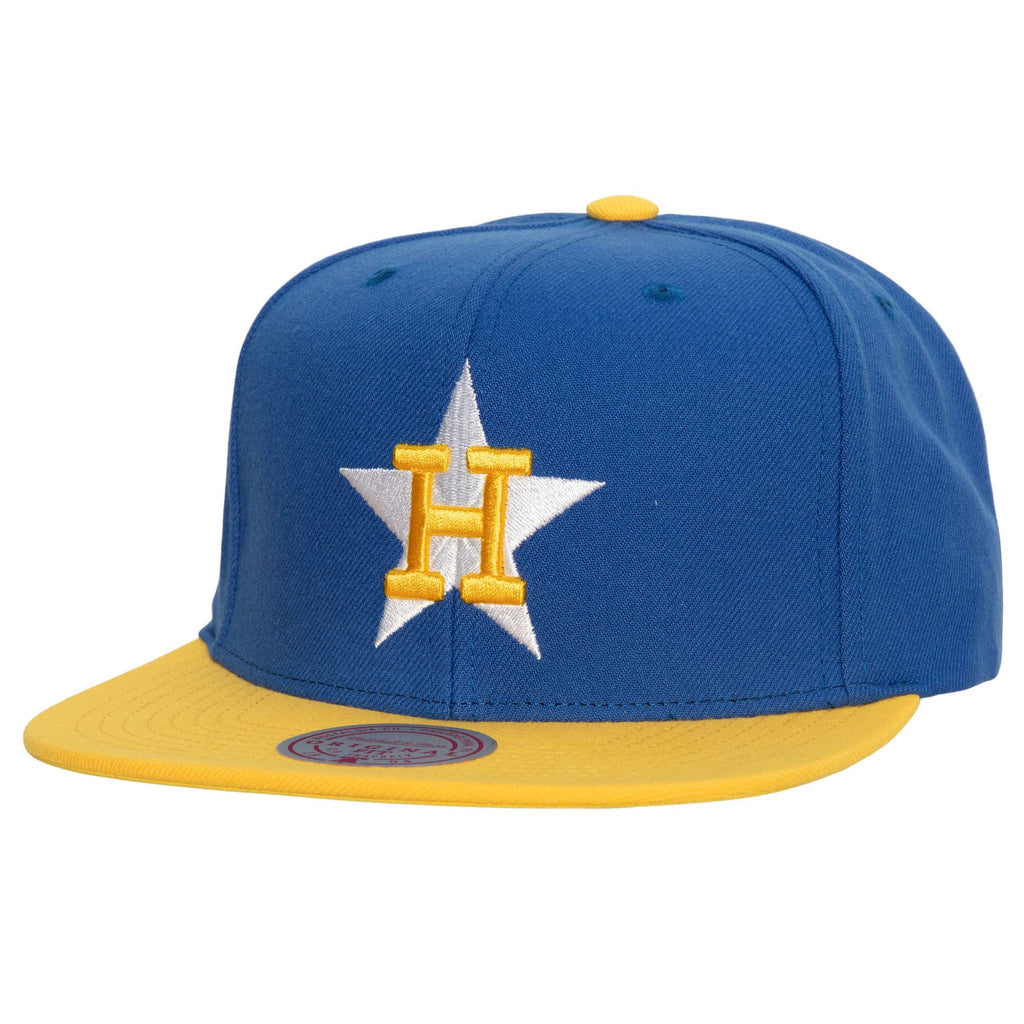 MENS MITCHELL & NESS MLB HOMETOWN SNAPBACK COOP ASTROS