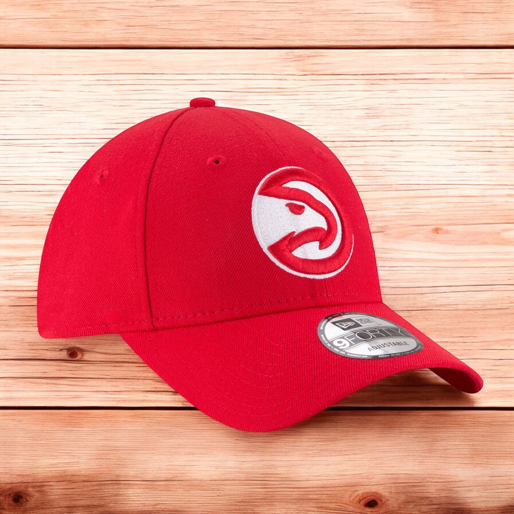 [11405618] Mens New Era NBA The League 9Forty Adjustable Cap - Atlanta Hawks