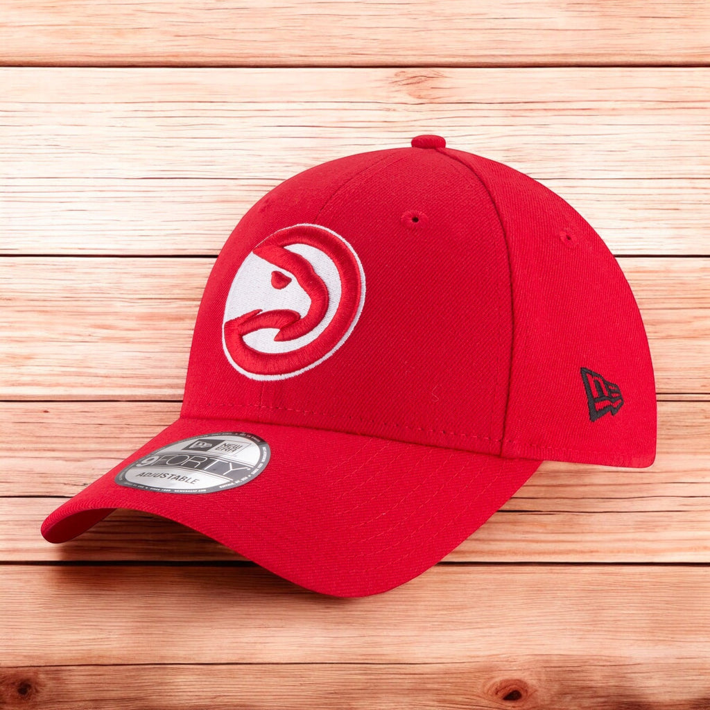 [11405618] Mens New Era NBA The League 9Forty Adjustable Cap - Atlanta Hawks