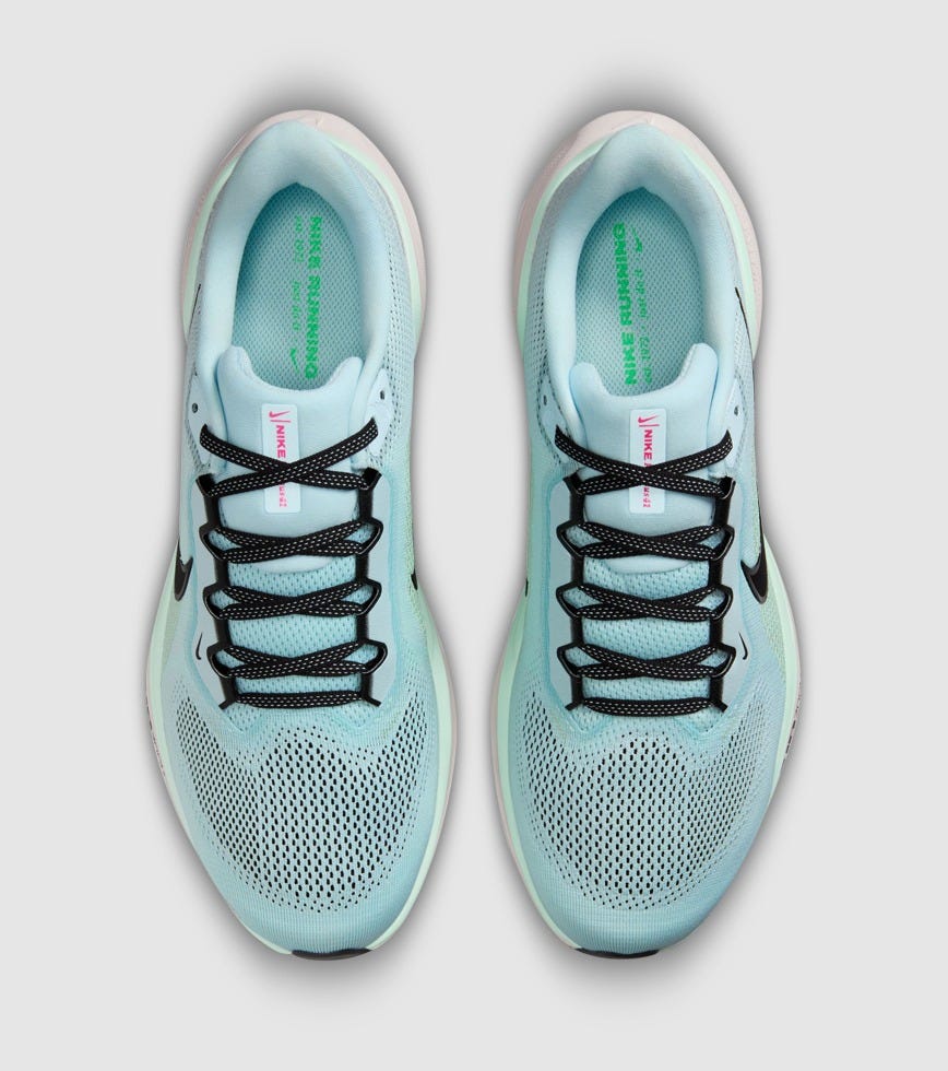 [FD2722-406] MENS NIKE AIR ZOOM PEGASUS 41 'GLACIER ICE MINT FOAM'