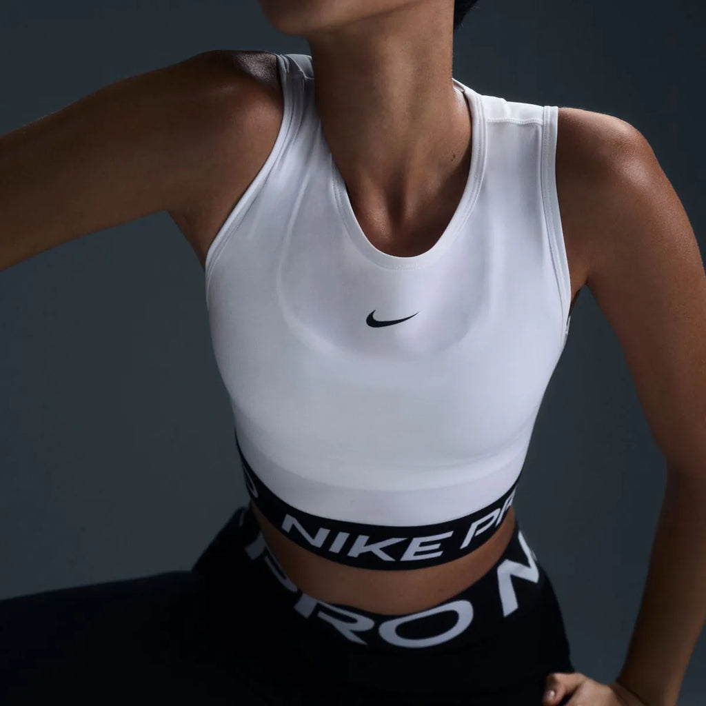 [FZ3615-100] Womens Nike PRO DRI-FIT CROPPED TANK TOP