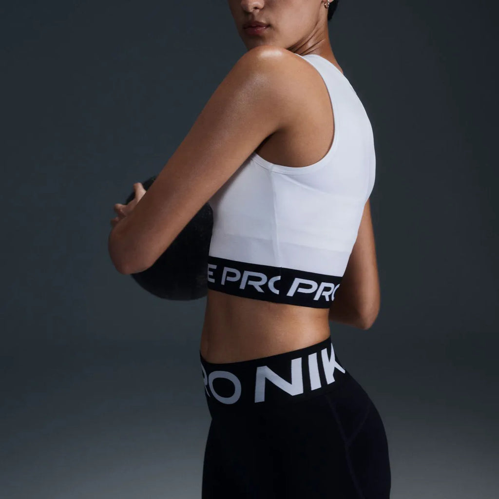 [FZ3615-100] Womens Nike PRO DRI-FIT CROPPED TANK TOP
