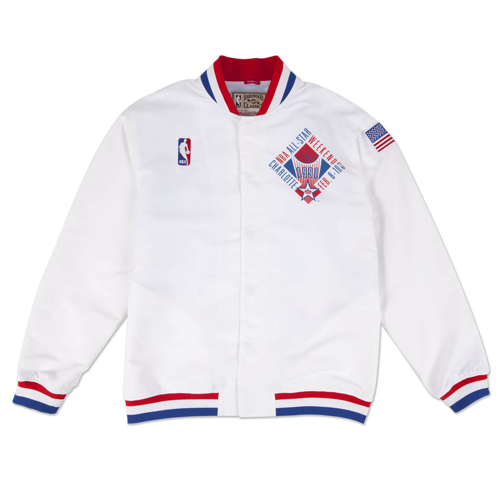 Mens Mitchell & Ness NBA AUTHENTIC WARM UP JACKET ALL-STAR EAST 91