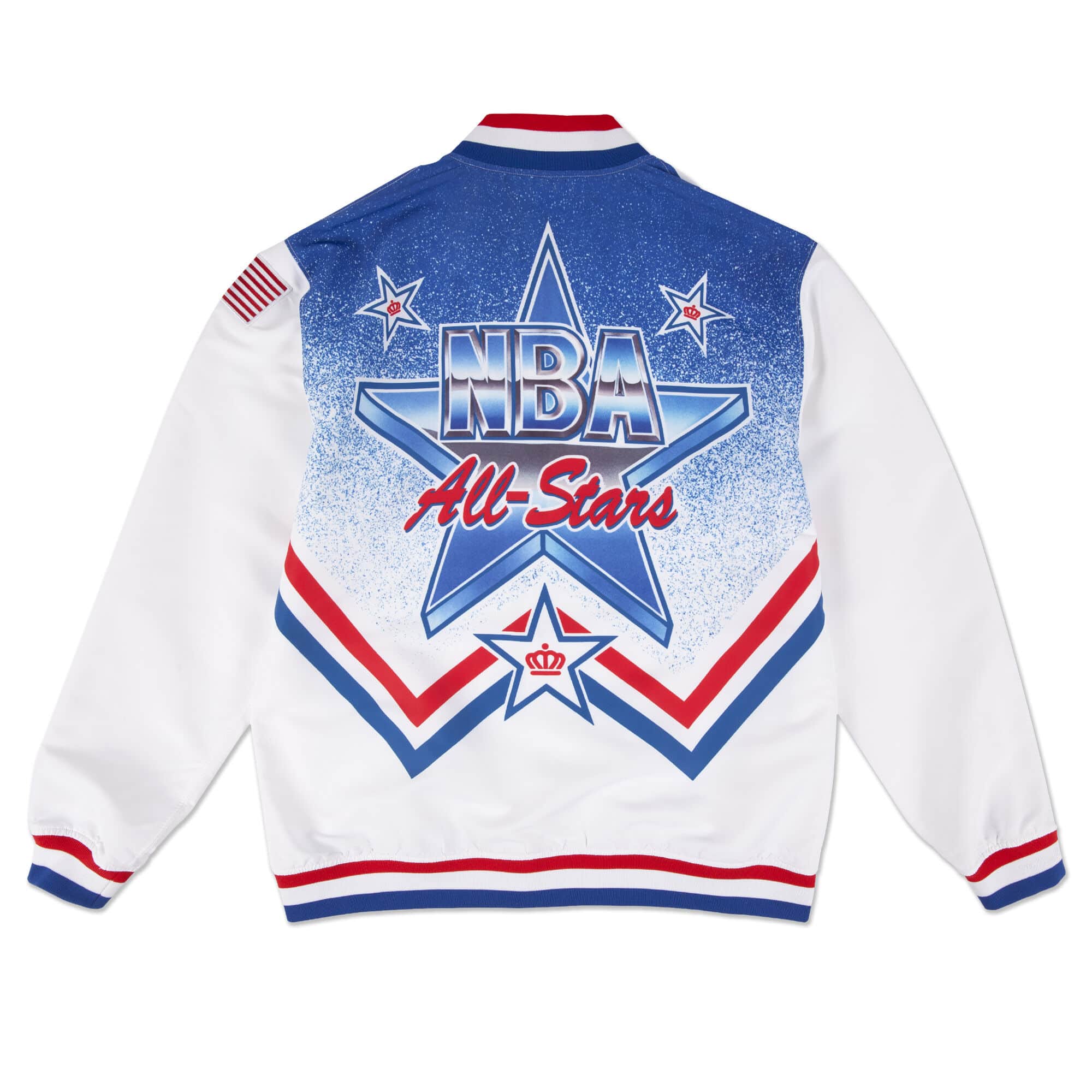 Mens Mitchell & Ness NBA AUTHENTIC WARM UP JACKET ALL-STAR EAST 91