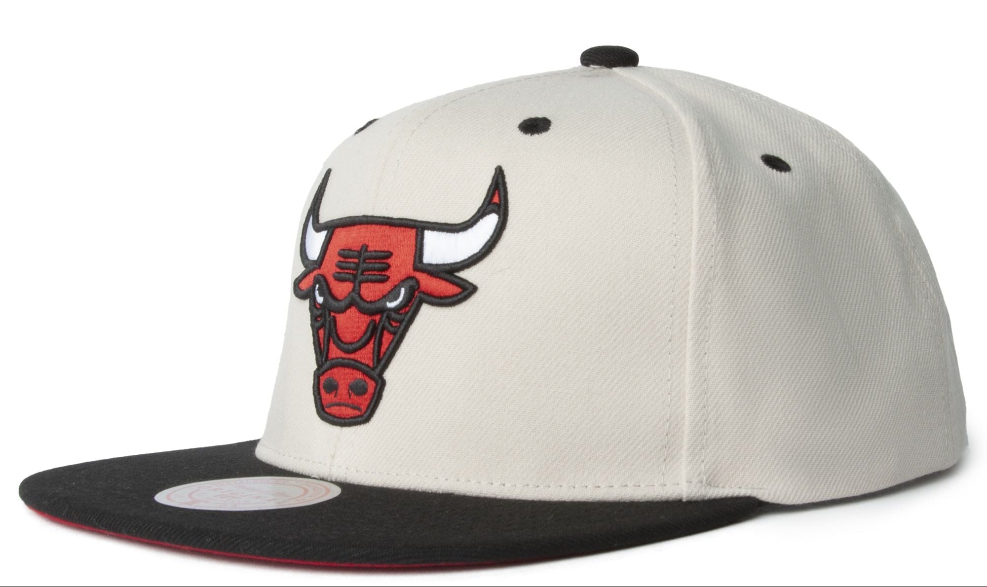 MENS MITCHELL & NESS NBA SAIL 2 TONE SNAPBACK BULLS