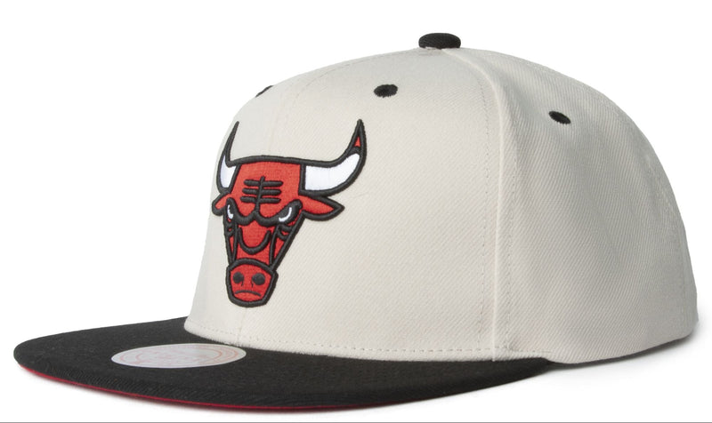 MENS MITCHELL & NESS NBA SAIL 2 TONE SNAPBACK BULLS