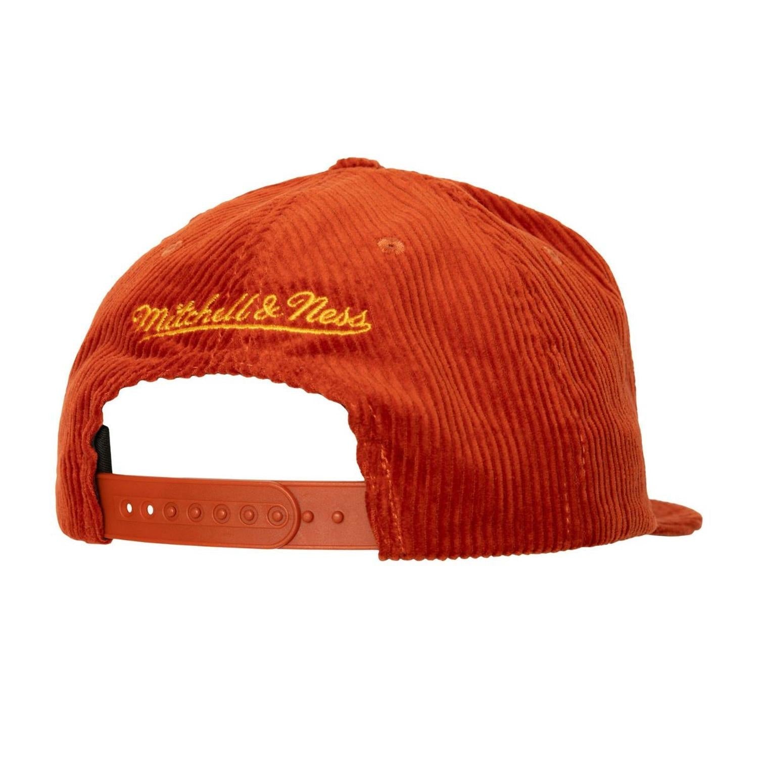 MENS MITCHELL & NESS NBA LEVELZ SNAPBACK HWC ROCKETS