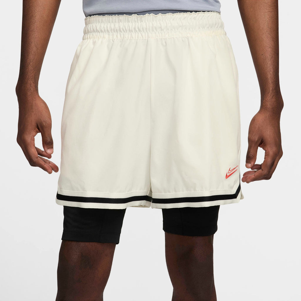 [FN8096-133] MENS NIKE KEVIN DURANT 4" DNA 2-IN-1 BASKETBALL SHORTS