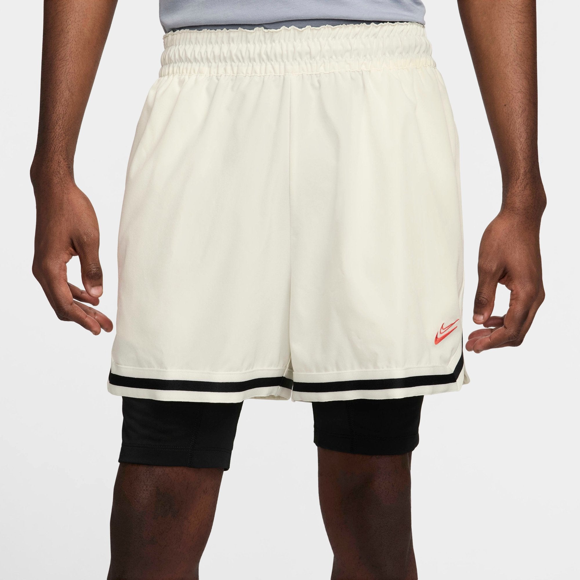 [FN8096-133] MENS NIKE KEVIN DURANT 4" DNA 2-IN-1 BASKETBALL SHORTS