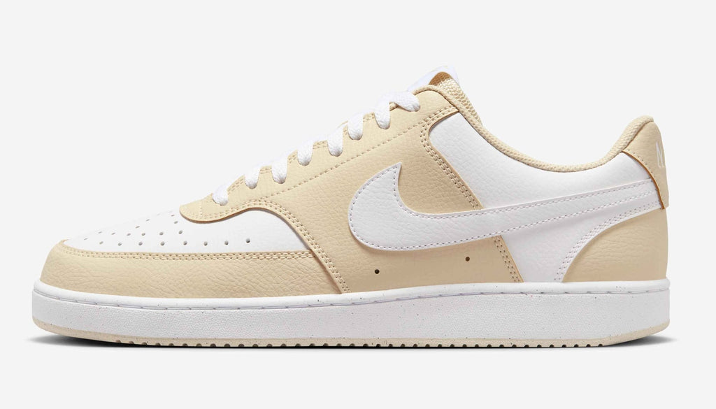 [HM9862-200] MENS NIKE COURT VISION LOW 'LIGHT KHAKI'