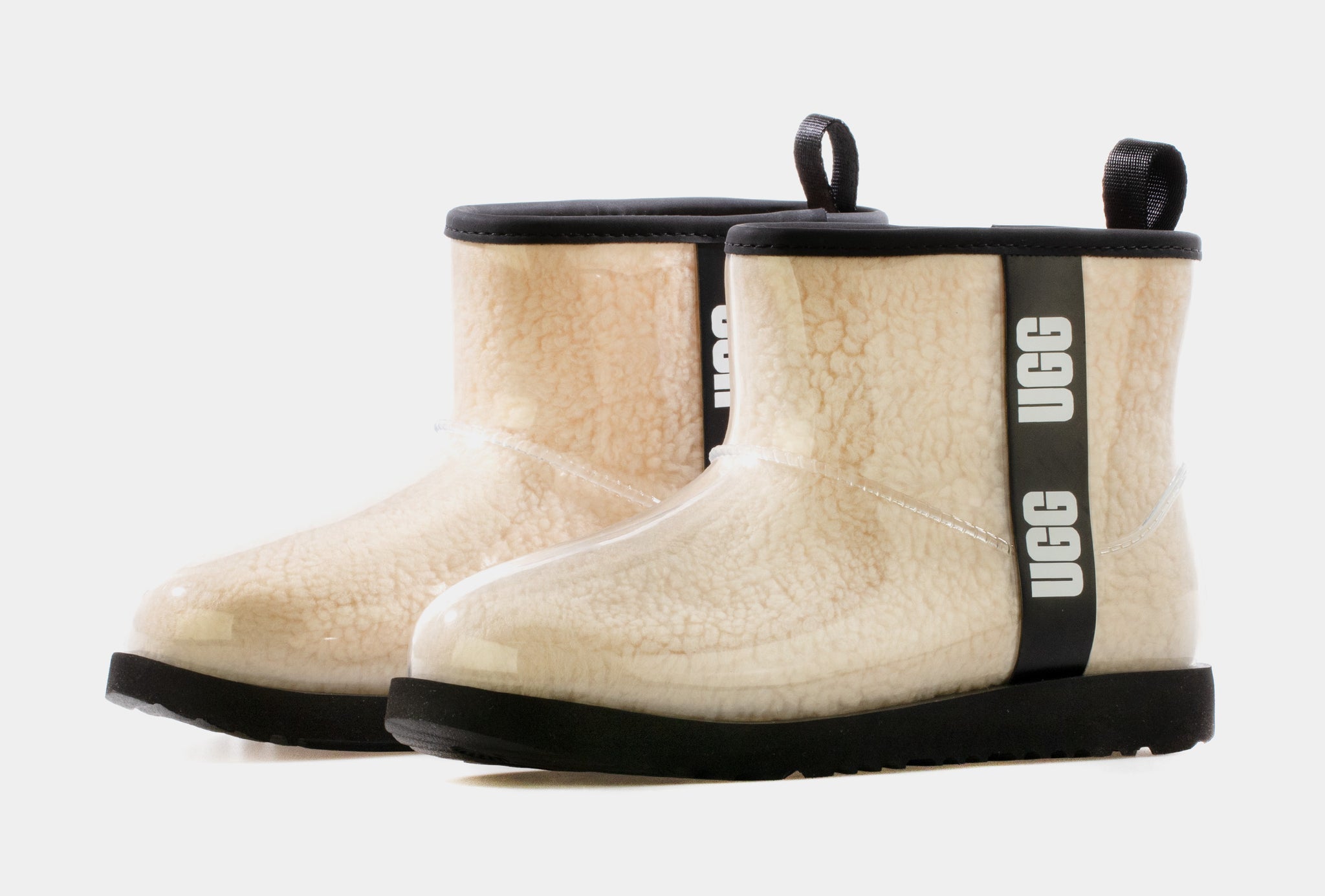 [1112386K-NBLC] Kids UGG CLASSIC CLEAR MINI
