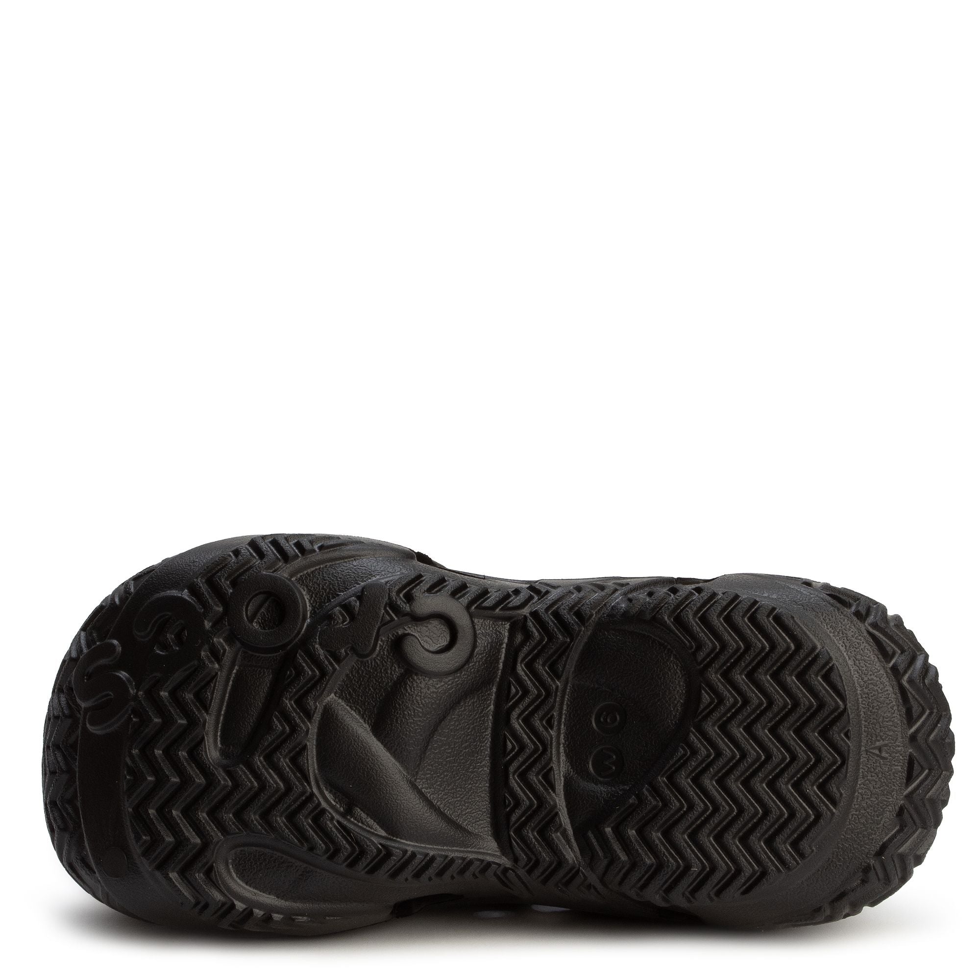 [211141-001] WOMENS CROCS CAGED CLOG 'BLACK'