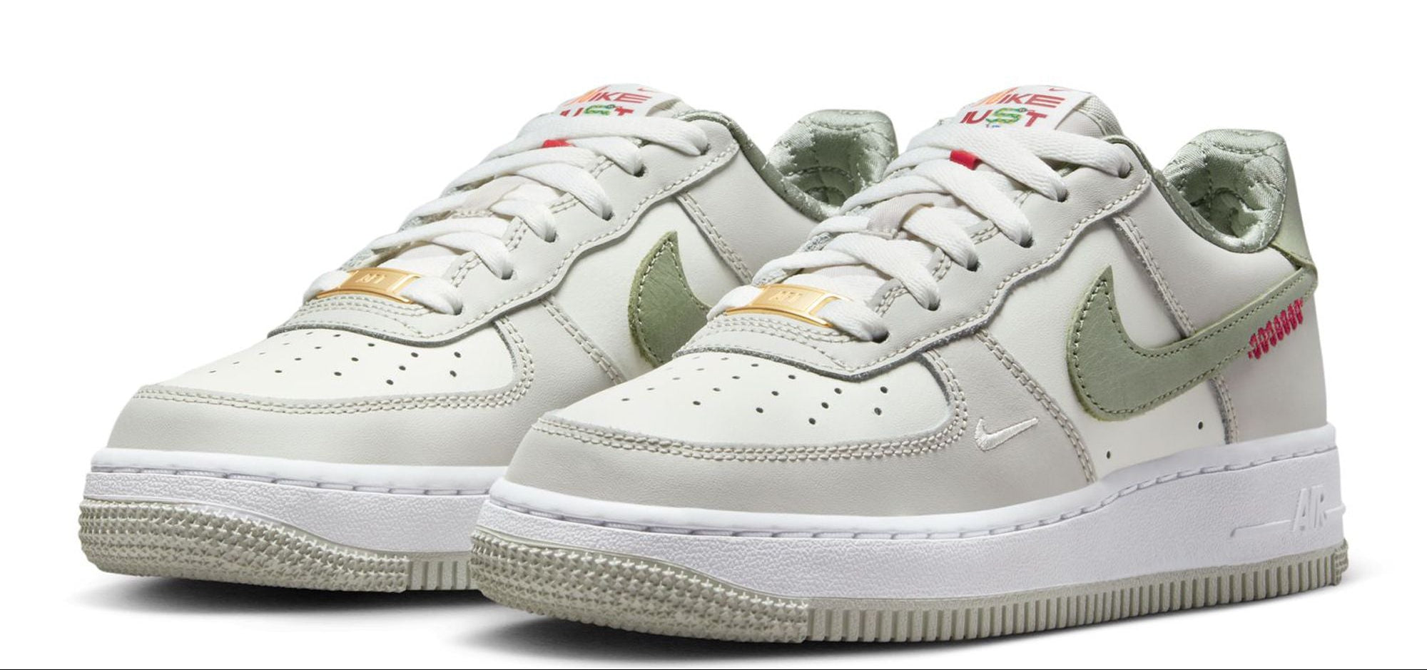 [HV6000-131] GRADE SCHOOL NIKE AIR FORCE 1 LV8 (GS) 'YEAR OF THE SNAKE'