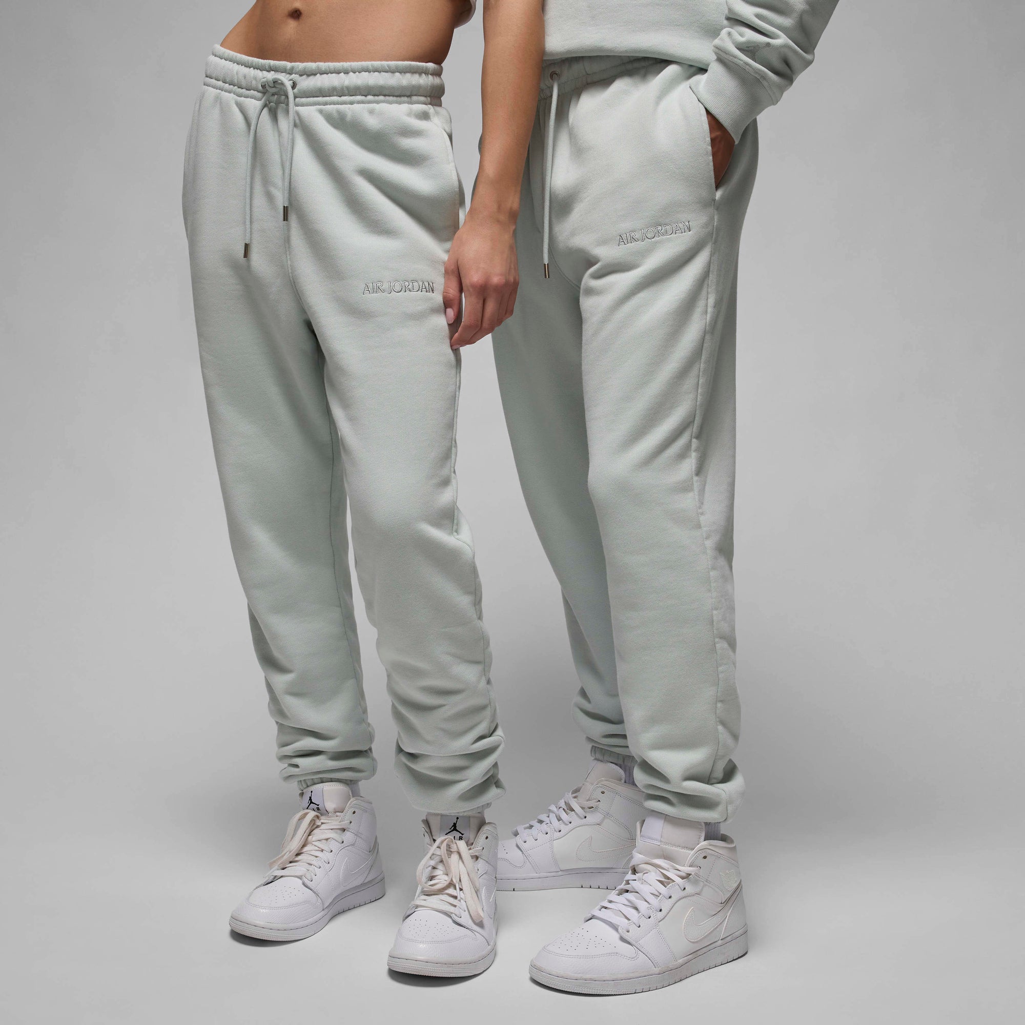 [FJ0696-034] Mens Air Jordan WORDMARK FLEECE TROUSERS
