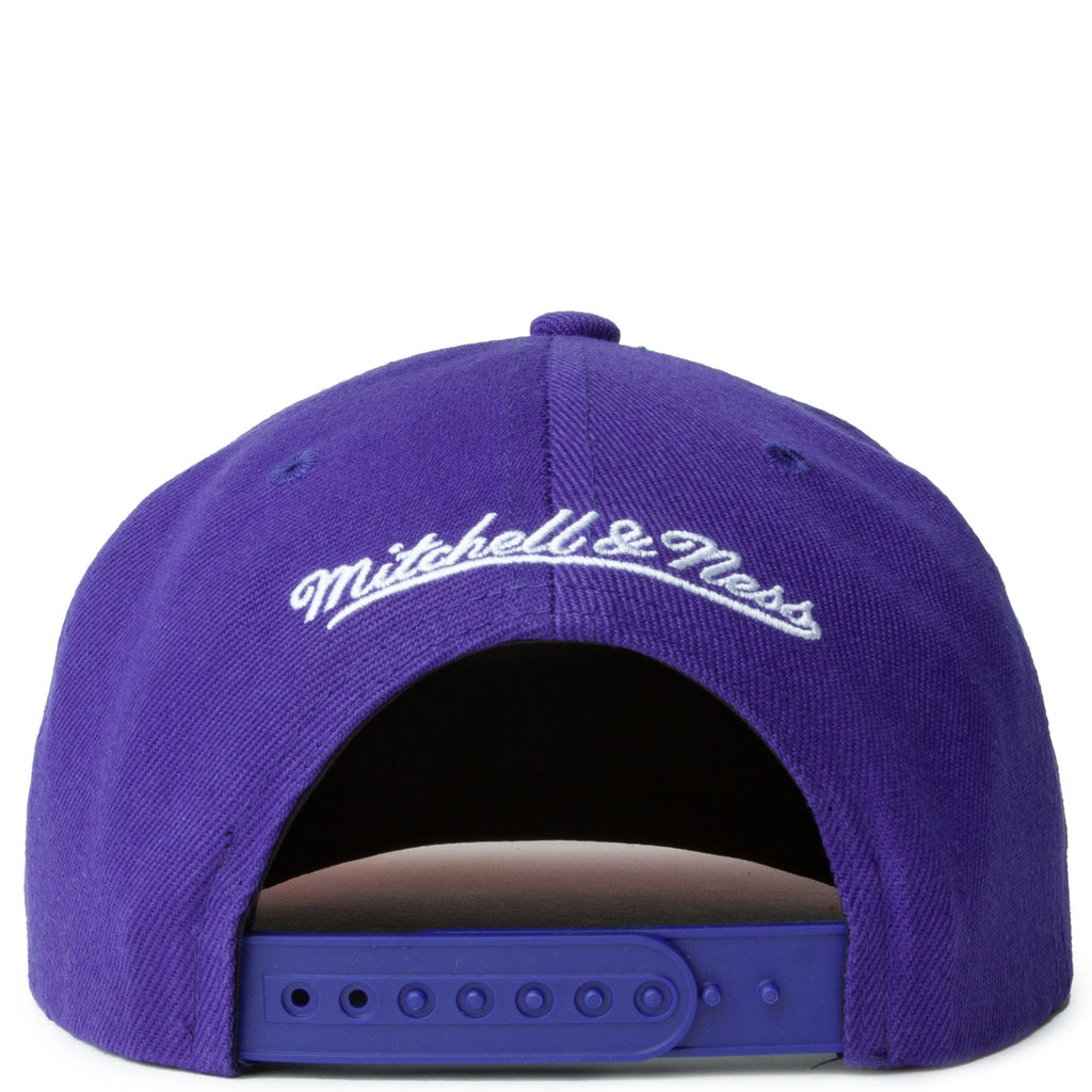 Mens Mitchell & Ness NBA ALL LOVE SNAPBACK HWC RAPTORS
