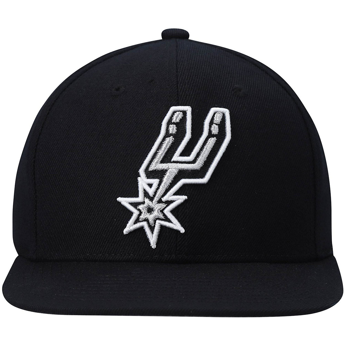 MENS MITCHELL & NESS NBA TEAM GROUND 2.0 SNAPBACK SPURS
