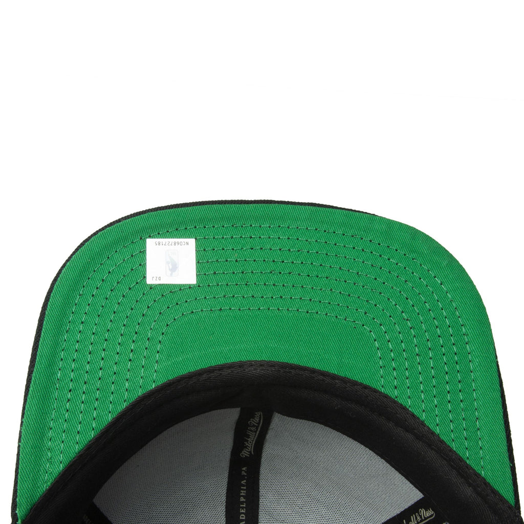 MENS MITCHELL & NESS NBA MY SQUAD SNAPBACK HWC HORNETS - BLACK