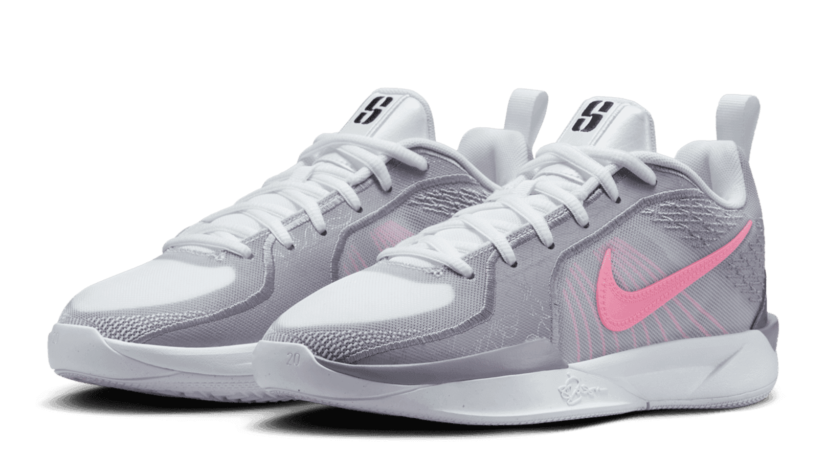[FQ7376-101] GRADE SCHOOL NIKE SABRINA 2 'LILY'