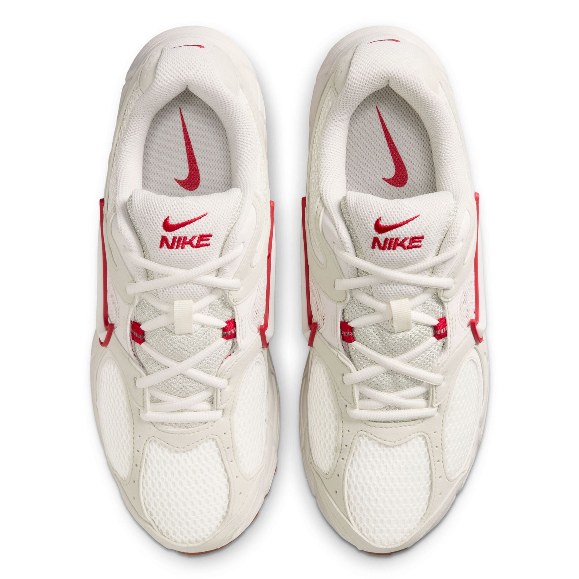 [II6292-100] MENS NIKE V5 RNR 'LIGHT BONE GYM RED'