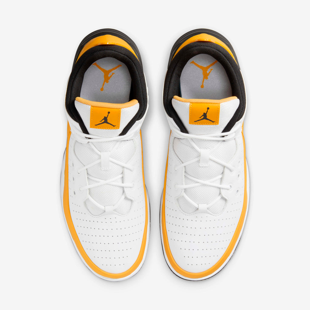 [DZ4353-701] Mens Air Jordan MAX AURA 5 'WHITE YELLOW OCHRE'
