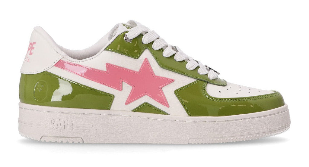 [001FWL301307-MGRN] MENS A BATHING APE BAPE STA ICON #2 M2 'GREEN'