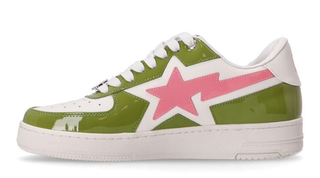 [001FWL301307-MGRN] MENS A BATHING APE BAPE STA ICON #2 M2 'GREEN'