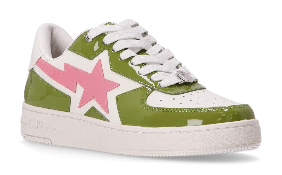 [001FWL301307-MGRN] MENS A BATHING APE BAPE STA ICON #2 M2 'GREEN'