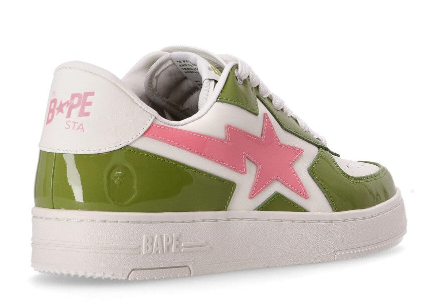 [001FWL301307-MGRN] MENS A BATHING APE BAPE STA ICON #2 M2 'GREEN'