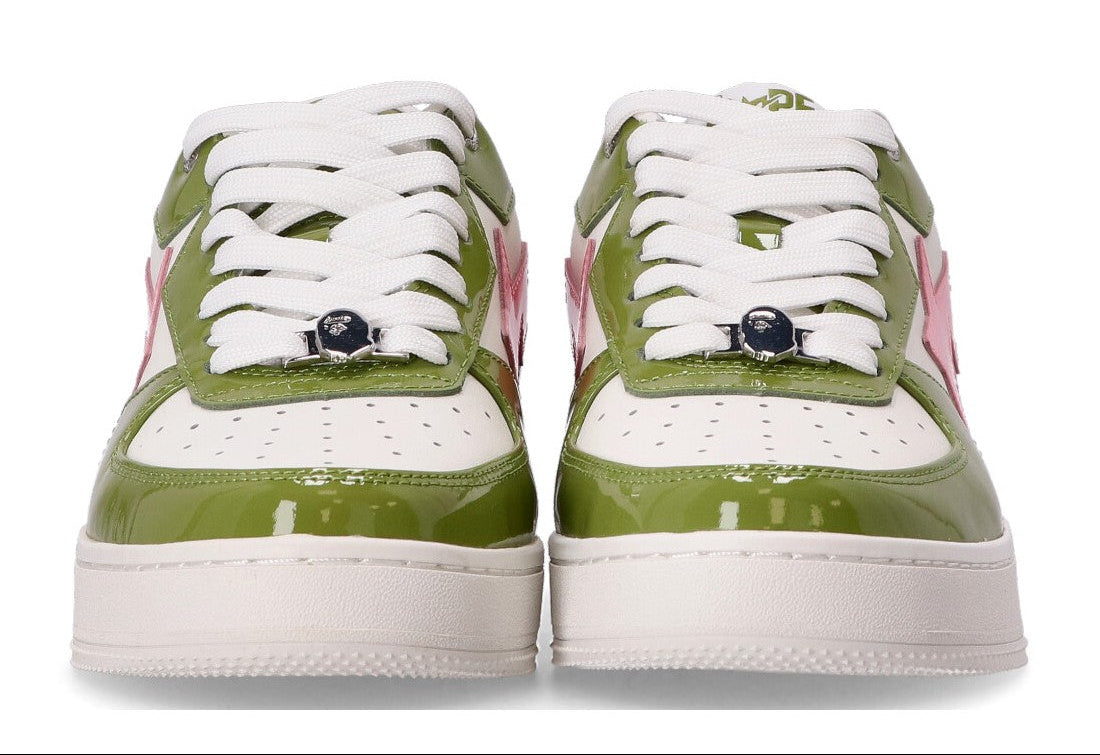 [001FWL301307-MGRN] MENS A BATHING APE BAPE STA ICON #2 M2 'GREEN'