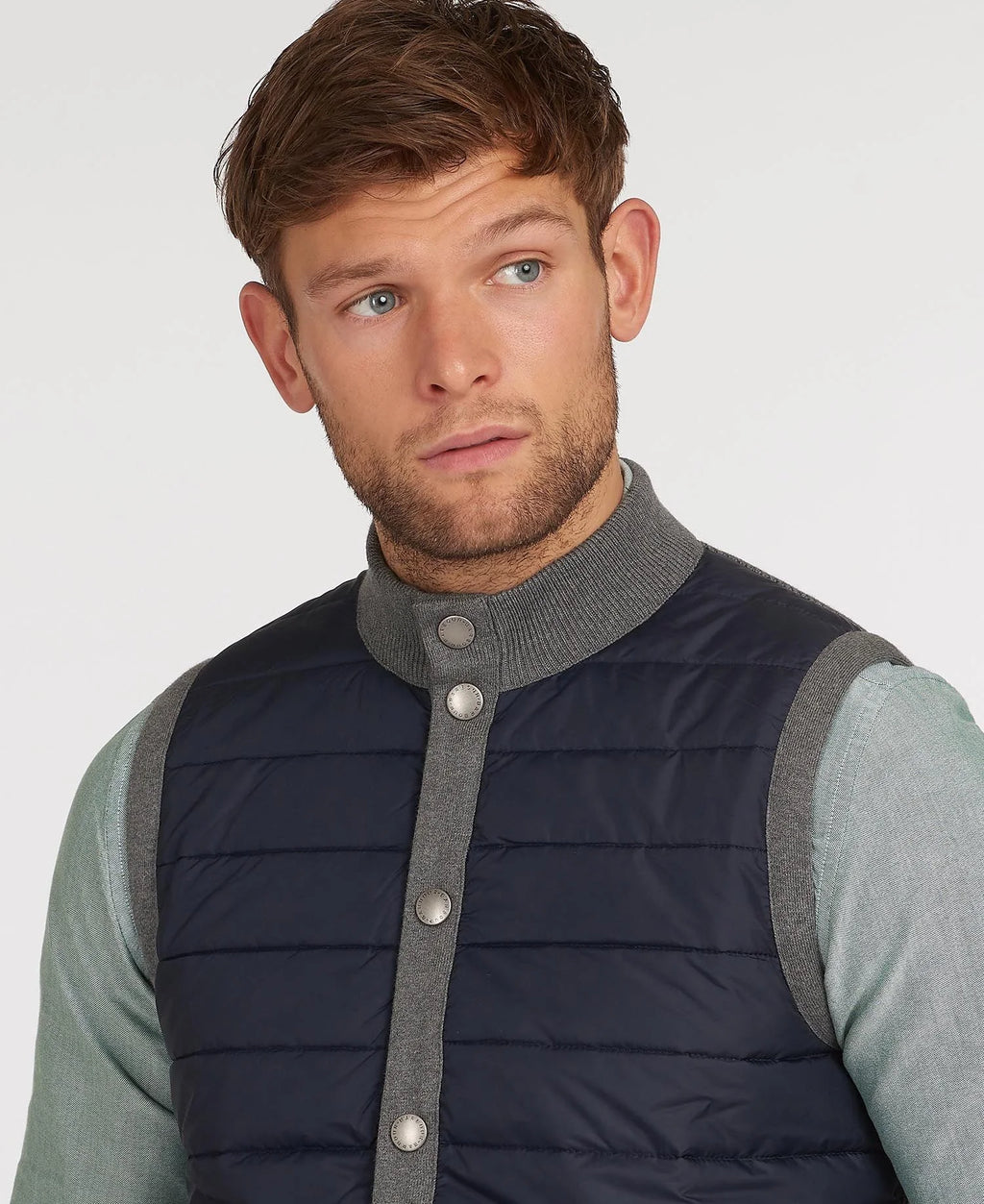 [MKN0920GY53] MENS BARBOUR ESSENTIAL GILET VEST BASIC