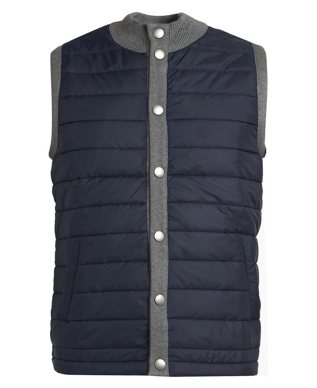 [MKN0920GY53] MENS BARBOUR ESSENTIAL GILET VEST BASIC