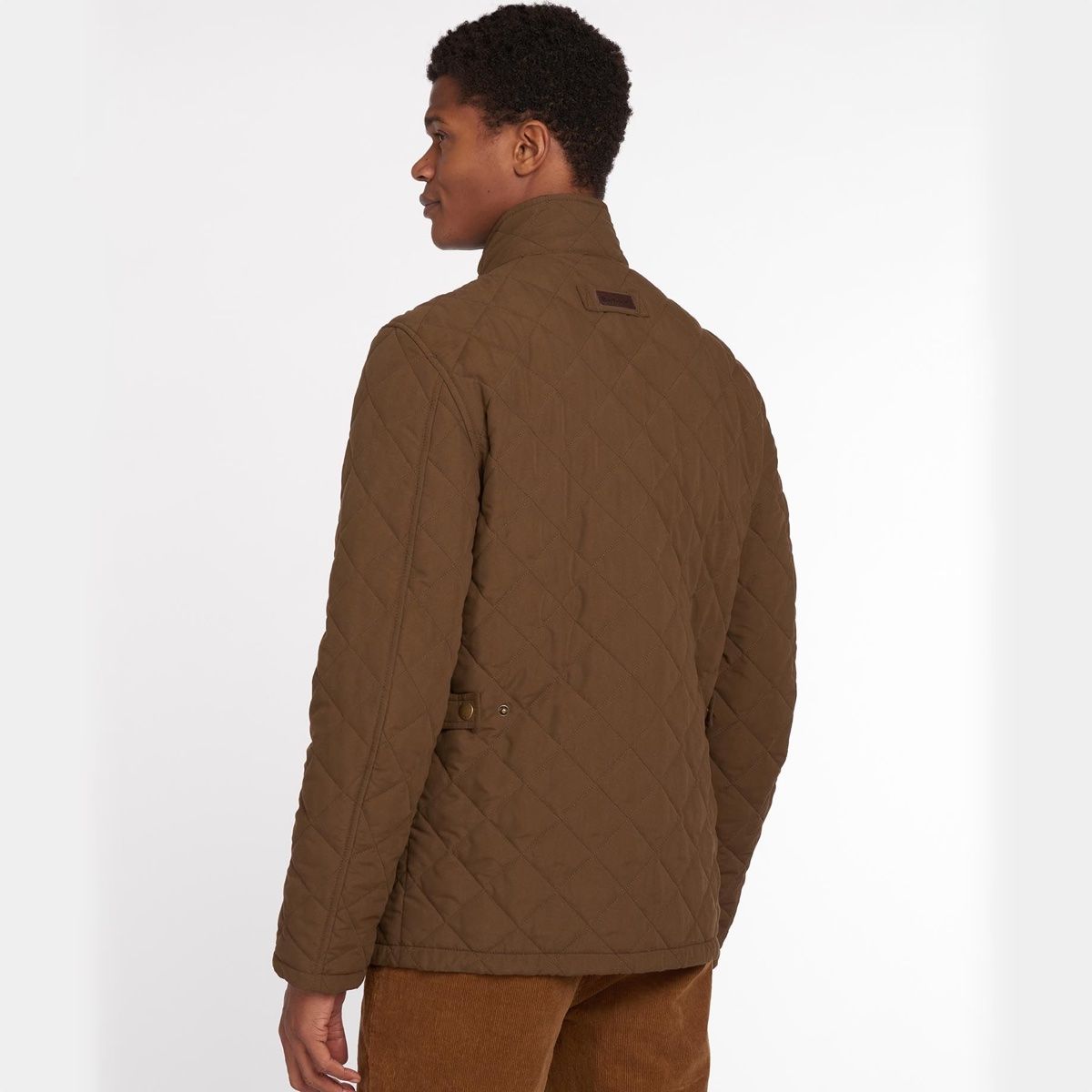 [MQU0784SN52] MENS BARBOUR SHOVELER QUILTED JACKET