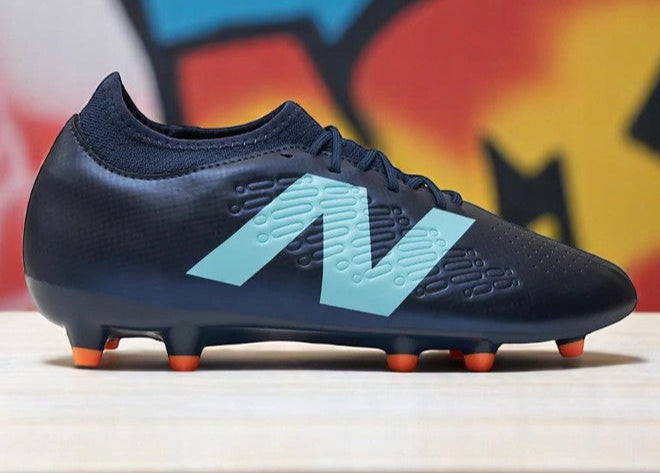 [SJT3FN45] GRADE SCHOOL NEW BALANCE TEKELA V4+ MAGIQUE FG BIG KID 'NAVY TEAM SKY BLUE'