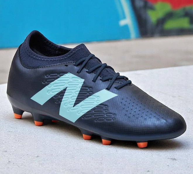[SJT3FN45] GRADE SCHOOL NEW BALANCE TEKELA V4+ MAGIQUE FG BIG KID 'NAVY TEAM SKY BLUE'