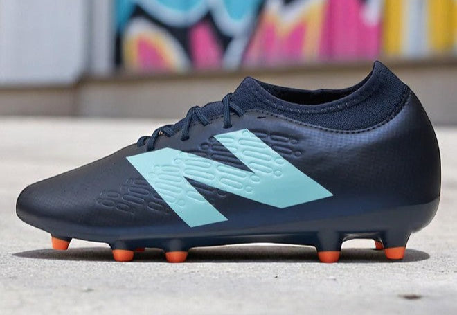 [SJT3FN45] GRADE SCHOOL NEW BALANCE TEKELA V4+ MAGIQUE FG BIG KID 'NAVY TEAM SKY BLUE'