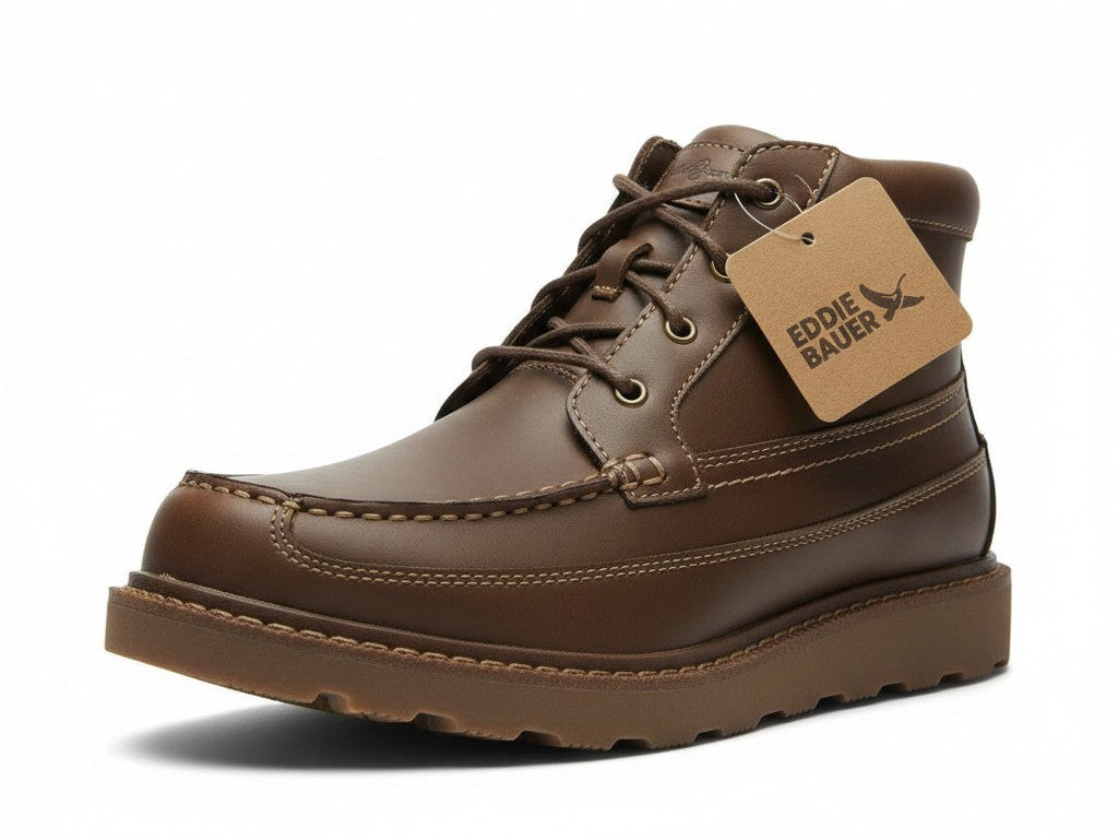 [318552-BROWN] MENS EDDIE BAUER MERRIMACK WORKBOOT
