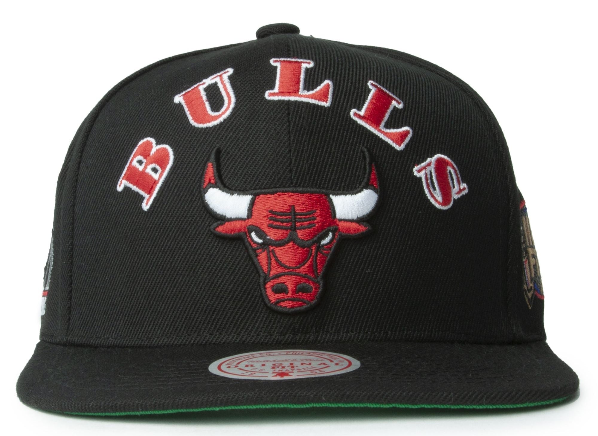 MENS MITCHELL & NESS NBA MY SQUAD SNAPBACK BULLS