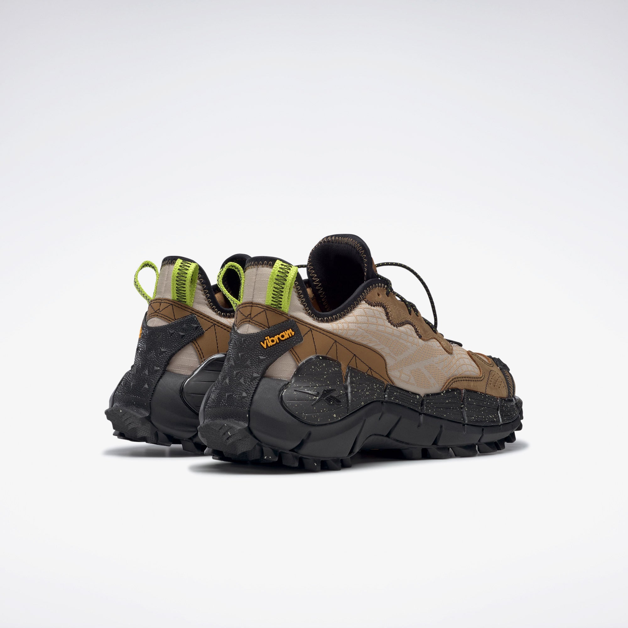[H00114] Mens Reebok ZIG KINETICA II EDGE 'MODERN BEIGE SEPIA'