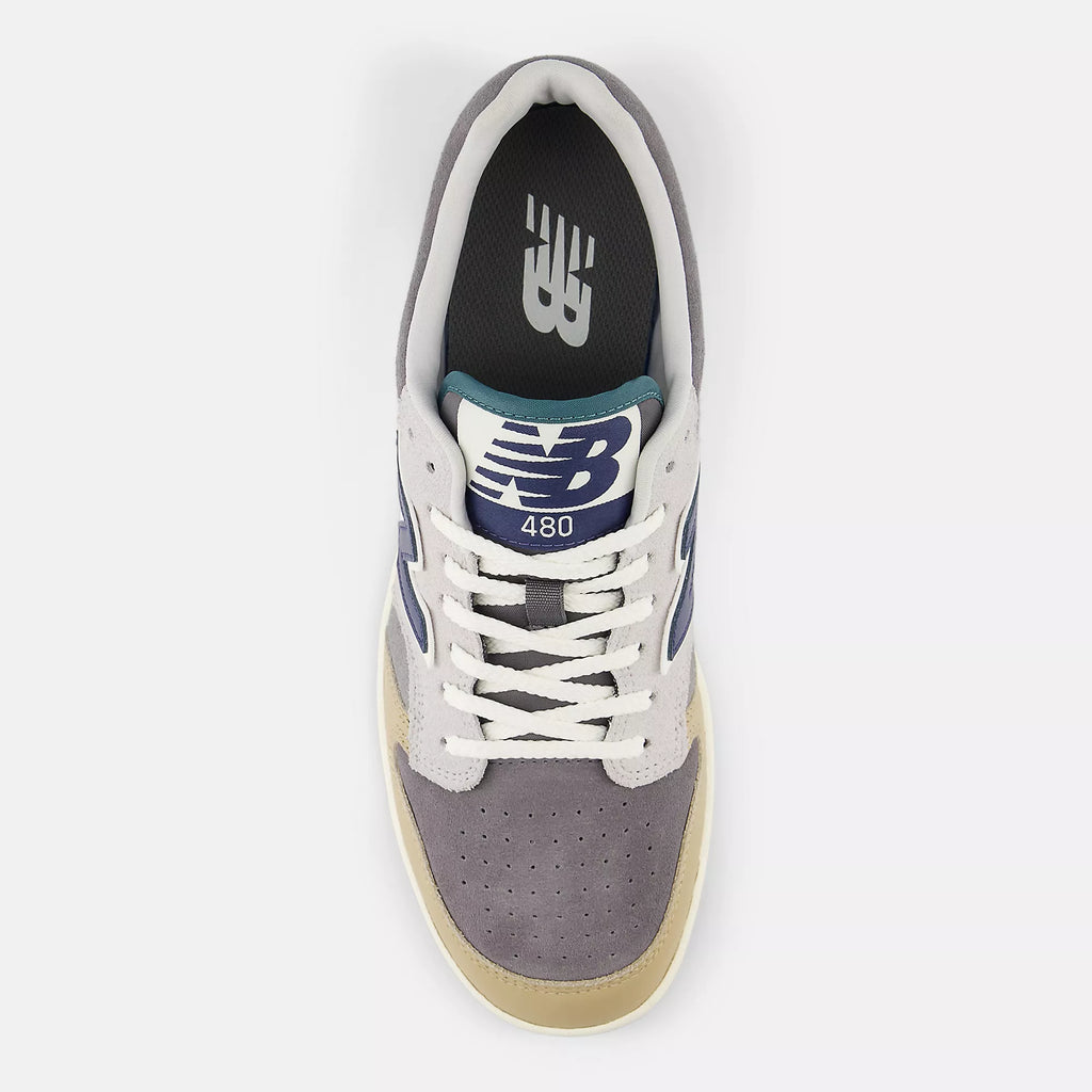 [BB480LGB] MENS NEW BALANCE 480 LOW 'CASTLEROCK BROWN'
