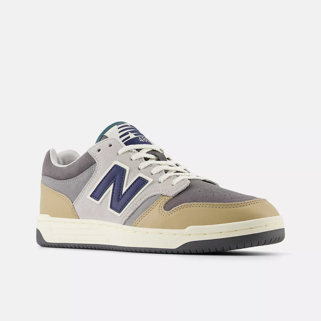 [BB480LGB] MENS NEW BALANCE 480 LOW 'CASTLEROCK BROWN'