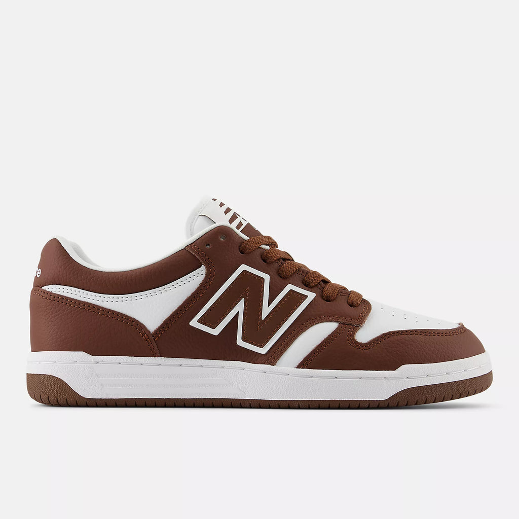 [BB480LHB] MENS NEW BALANCE 480 'BROWN/WHITE'