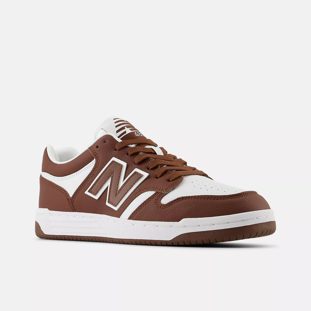 [BB480LHB] MENS NEW BALANCE 480 'BROWN/WHITE'