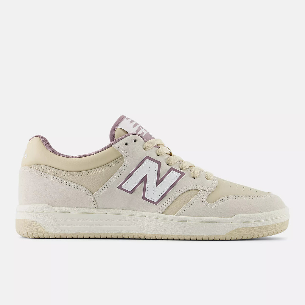 [BB480LHP] WOMENS NEW BALANCE 480 'TAN/PURPLE'