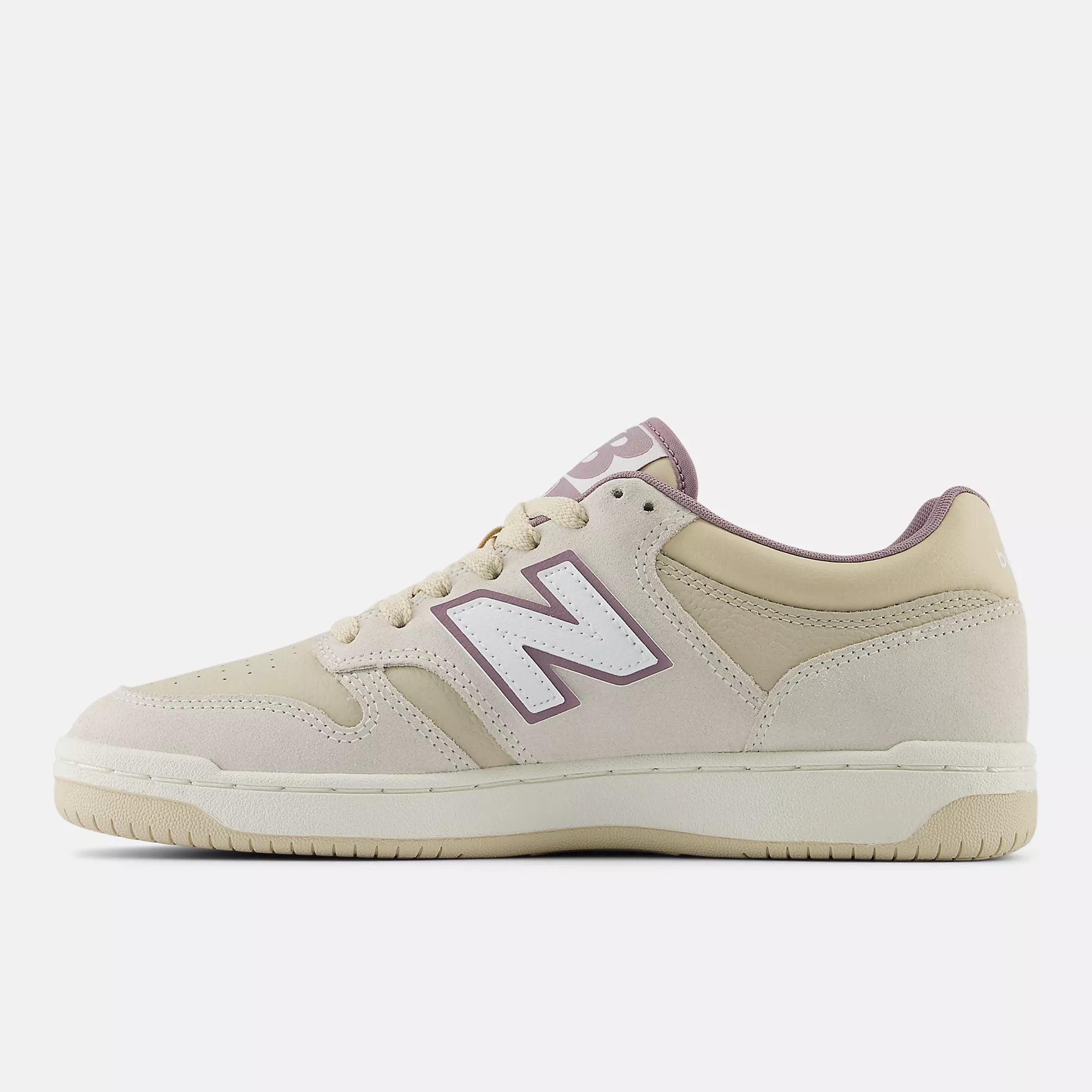[BB480LHP] WOMENS NEW BALANCE 480 'TAN/PURPLE'