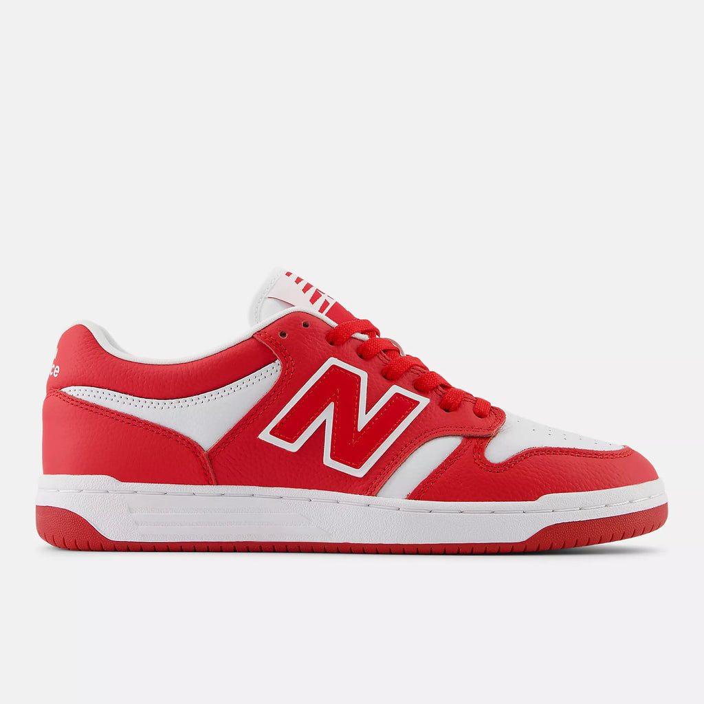 [BB480LHR] MENS NEW BALANCE 480 'TEAM RED/WHITE'